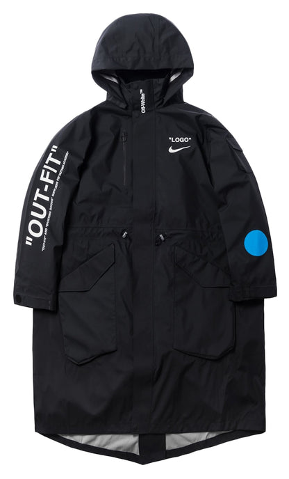 Nike Lab x OFF-WHITE Mercurial NRG X Jacket Jacket Black