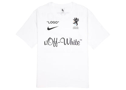 Nike Lab x OFF-WHITE Mercurial NRG X Tee White