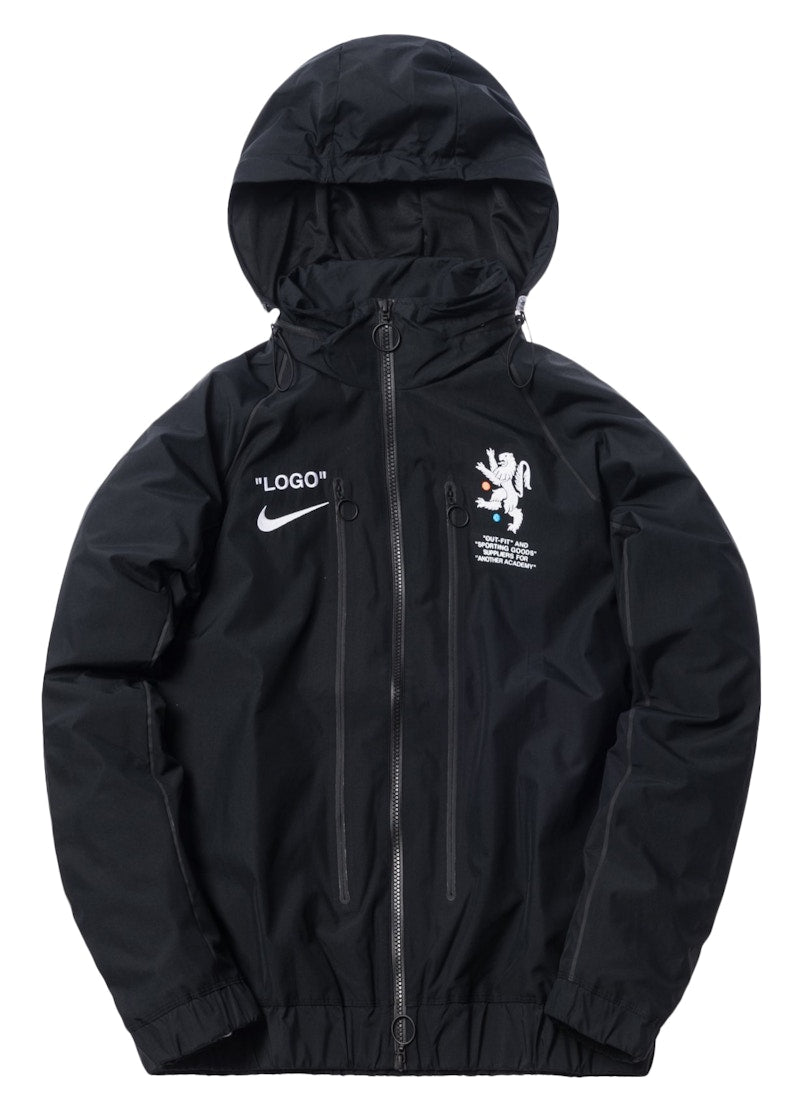 Nike Lab x MMW Mercurial NRG X Track Jacket Black
