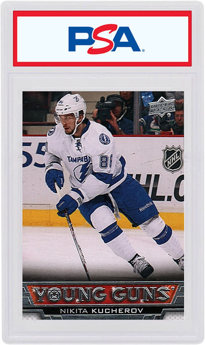 Nikita Kucherov 2013 Upper Deck Young Guns Rookie #483 (PSA or BGS Graded)