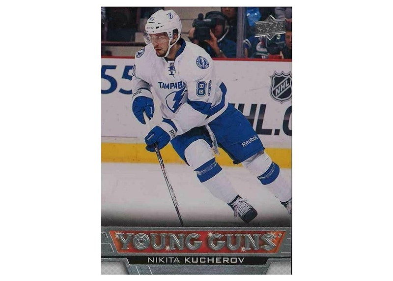 Nikita Kucherov 2013 Upper Deck Young Guns Rookie #483 (Ungraded)