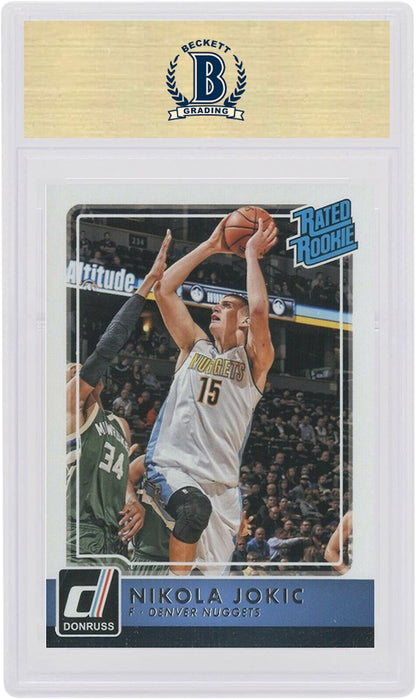 Nikola Jokic 2015 Panini Donruss Rookie #215 (PSA or BGS Graded)