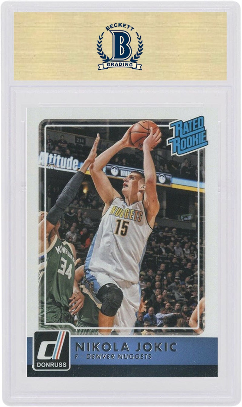 Nikola Jokic 2015 Panini Donruss Rookie #215 (PSA or BGS Graded)