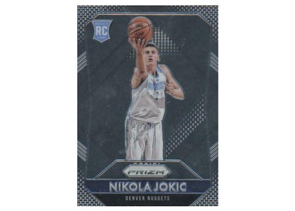 Nikola Jokic 2015 Panini Prizm Rookie #335 (Ungraded)