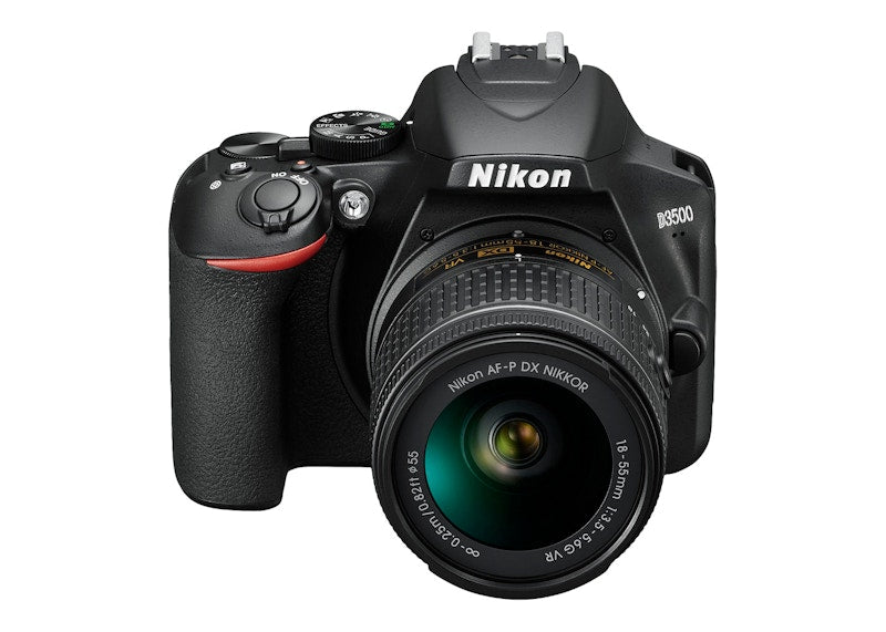 Nikon D3500 24.2MP DSLR Camera with AF-P 18-55mm VR Lens & 70-300mm Dual Zoom Lens Kit 1588