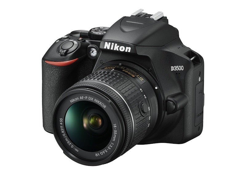 Nikon D3500 24.2MP DSLR Camera with AF-P 18-55mm VR Lens & 70-300mm Dual Zoom Lens Kit 1588