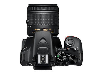 Nikon D3500 24.2MP DSLR Camera with AF-P DX NIKKOR 18-55mm f/3.5-5.6G VR Lens 1590