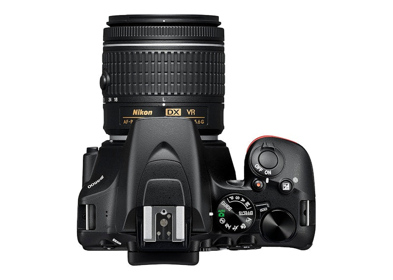 Nikon D3500 24.2MP DSLR Camera with AF-P DX NIKKOR 18-55mm f/3.5-5.6G VR Lens 1590