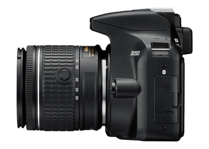 Nikon D3500 24.2MP DSLR Camera with AF-P DX NIKKOR 18-55mm f/3.5-5.6G VR Lens 1590