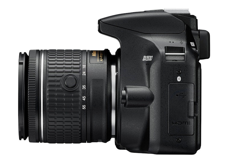 Nikon D3500 24.2MP DSLR Camera with AF-P DX NIKKOR 18-55mm f/3.5-5.6G VR Lens 1590