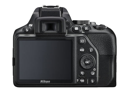 Nikon D3500 24.2MP DSLR Camera with AF-P DX NIKKOR 18-55mm f/3.5-5.6G VR Lens 1590