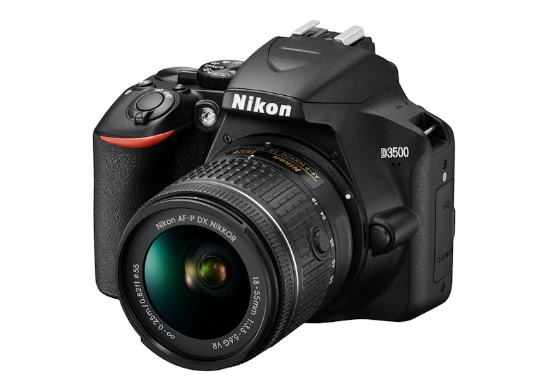 Nikon D3500 24.2MP DSLR Camera with AF-P DX NIKKOR 18-55mm f/3.5-5.6G VR Lens 1590
