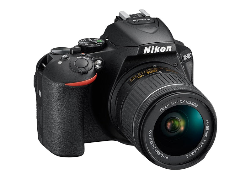 Nikon D5600 24.2MP DX-Format DSLR Camera with AF-P 18-55mm VR & 70-300mm ED Lens Kit 1580