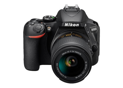 Nikon D5600 24.2MP DX-Format Digital SLR Camera w/ AF-P 18-55mm f/3.5-5.6G VR Lens Kit 1576