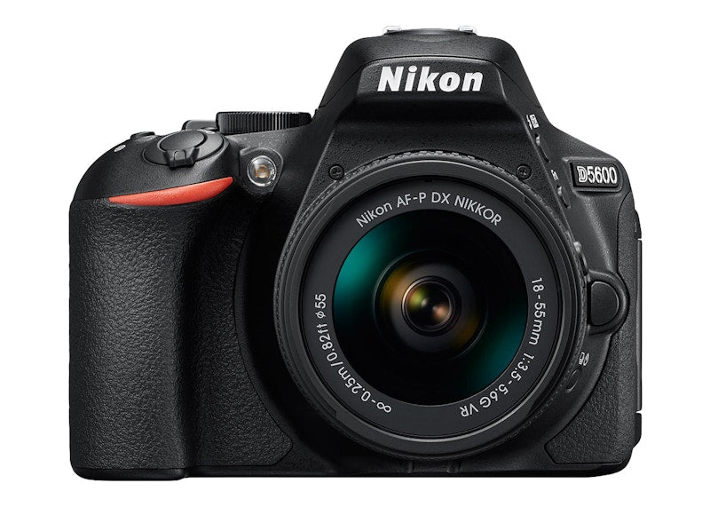 Nikon D5600 24.2MP DX-Format Digital SLR Camera w/ AF-P 18-55mm f/3.5-5.6G VR Lens Kit 1576