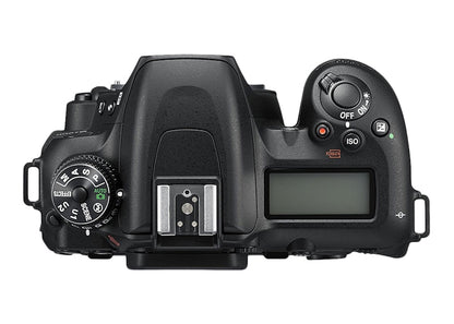 Nikon D7500 20.9MP DX-Format 4K Ultra HD Digital SLR Camera (Body Only) 1581