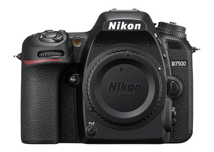 Nikon D7500 20.9MP DX-Format 4K Ultra HD Digital SLR Camera (Body Only) 1581