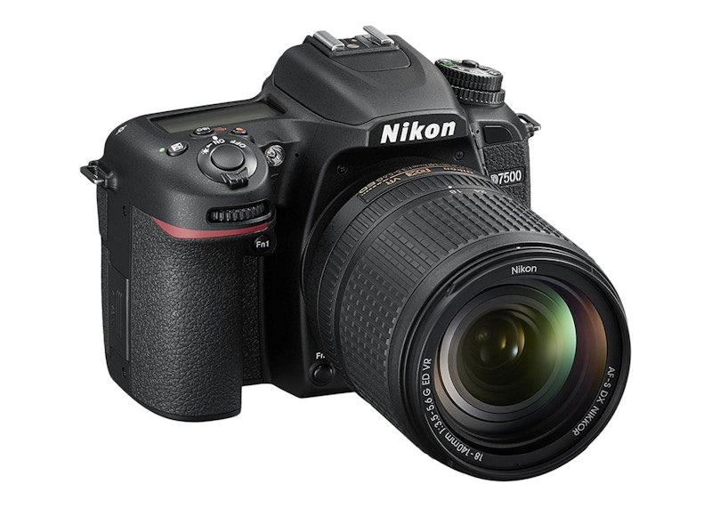 Nikon D7500 20.9MP DX-Format Digital SLR Camera + AF-S 18-140mm f/3.5-5.6G ED VR Lens 1582