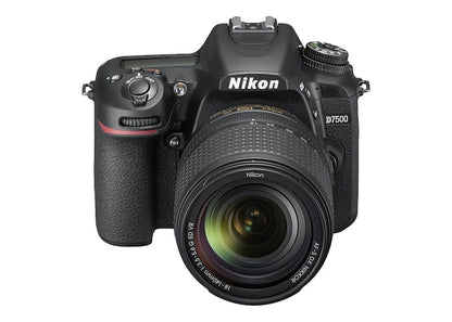 Nikon D7500 20.9MP DX-Format Digital SLR Camera + AF-S 18-140mm f/3.5-5.6G ED VR Lens 1582