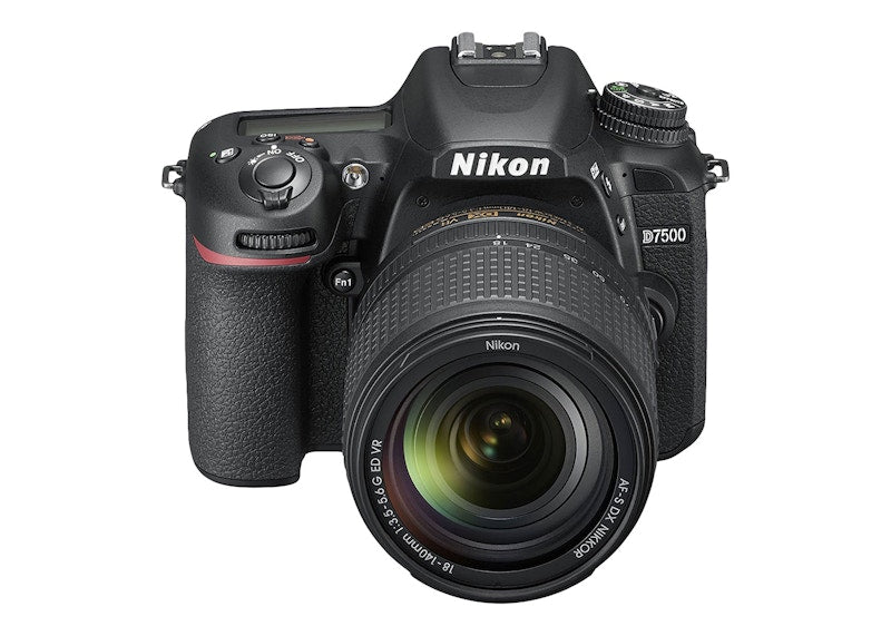 Nikon D7500 20.9MP DX-Format Digital SLR Camera + AF-S 18-140mm f/3.5-5.6G ED VR Lens 1582