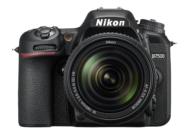 Nikon D7500 20.9MP DX-Format Digital SLR Camera + AF-S 18-140mm f/3.5-5.6G ED VR Lens 1582