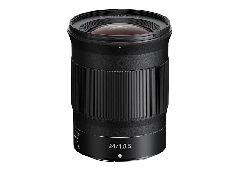 Nikon NIKKOR Z 24mm f/1.8 S Wide Angle Prime Lens for Z-Mount Mirrorless Camera 20080