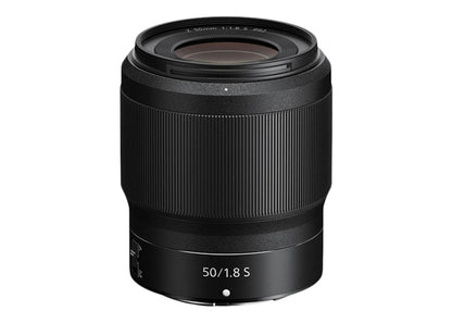 Nikon NIKKOR Z 50mm f/1.8 S Full Frame Prime Lens for Z-Mount Mirrorless Cameras 20083