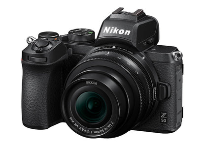Nikon Z 50 DX-format Mirrorless Camera w/ NIKKOR Z DX 16-50mm & 50-250mm VR Lens 1632