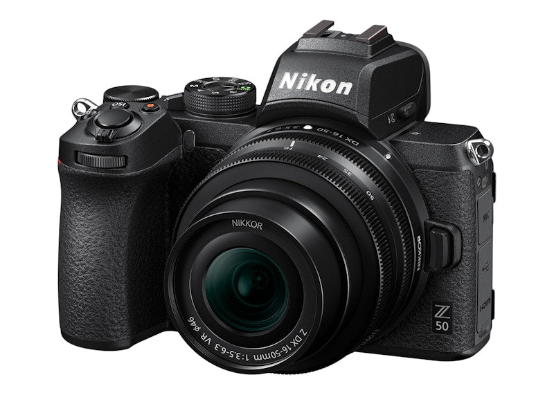 Nikon Z 50 DX-format Mirrorless Camera w/ NIKKOR Z DX 16-50mm & 50-250mm VR Lens 1632