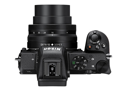Nikon Z 50 DX-format Mirrorless Camera w/ NIKKOR Z DX 16-50mm & 50-250mm VR Lens 1632