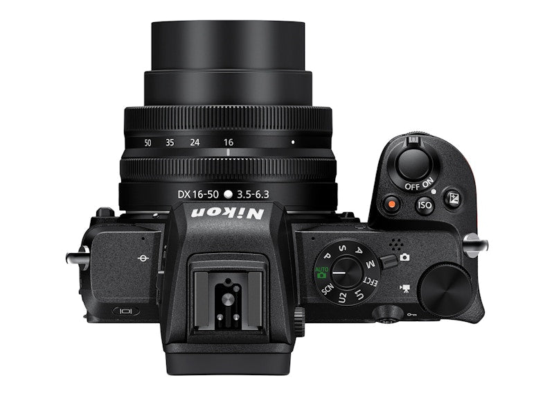Nikon Z 50 DX-format Mirrorless Camera w/ NIKKOR Z DX 16-50mm & 50-250mm VR Lens 1632
