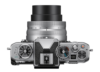 Nikon Z fc Mirrorless Camera 20.9MP 4K DX Body + NIKKOR Z 16-50mm VR Lens Kit 1675