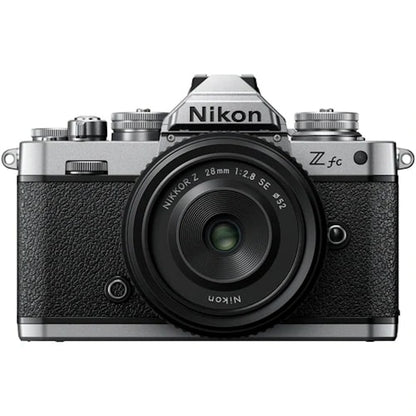 Nikon Z fc Mirrorless Camera 20.9MP 4K DX Body + NIKKOR Z 28mm F2.8 Lens Kit 1673