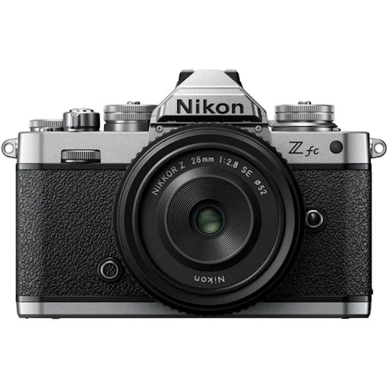 Nikon Z fc Mirrorless Camera 20.9MP 4K DX Body + NIKKOR Z 28mm F2.8 Lens Kit 1673