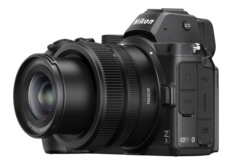 Nikon Z5 Full Frame Mirrorless Camera Body FX 4K UHD + 24-50mm f/4-6.3 Lens Kit 1642