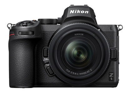 Nikon Z5 Full Frame Mirrorless Camera Body FX 4K UHD + 24-50mm f/4-6.3 Lens Kit 1642