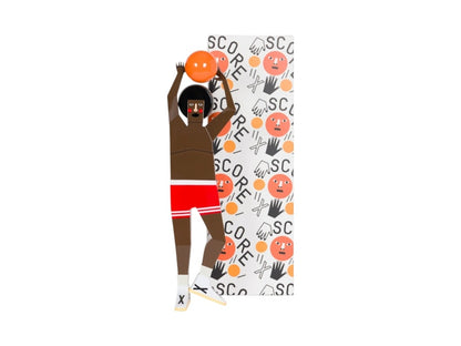 Nina Chanel Abney Bravo Toy Figure