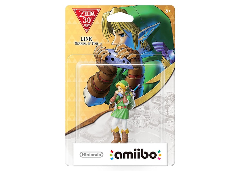 Nintendo 30th Anniversary Link Ocarina of Time amiibo