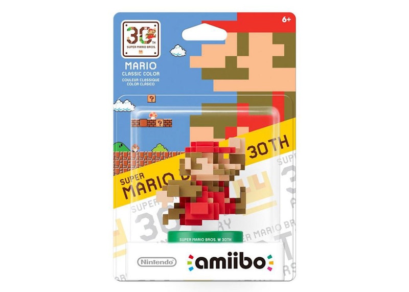 Nintendo 30th Anniversary Mario Classic amiibo
