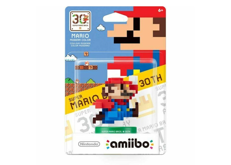 Nintendo 30th Anniversary Mario Modern amiibo