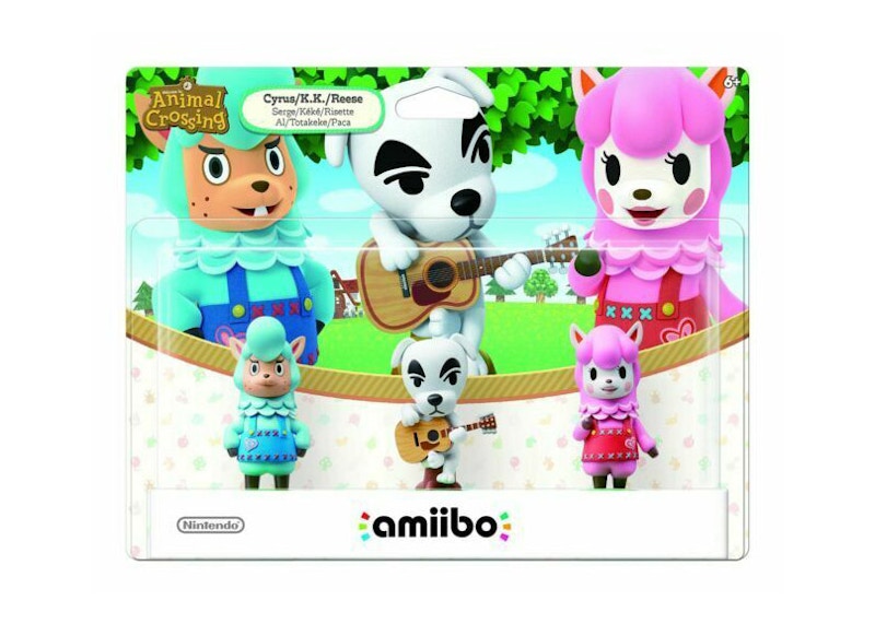 Nintendo Animal Crossing Cyrus/K.K./Reese amiibo