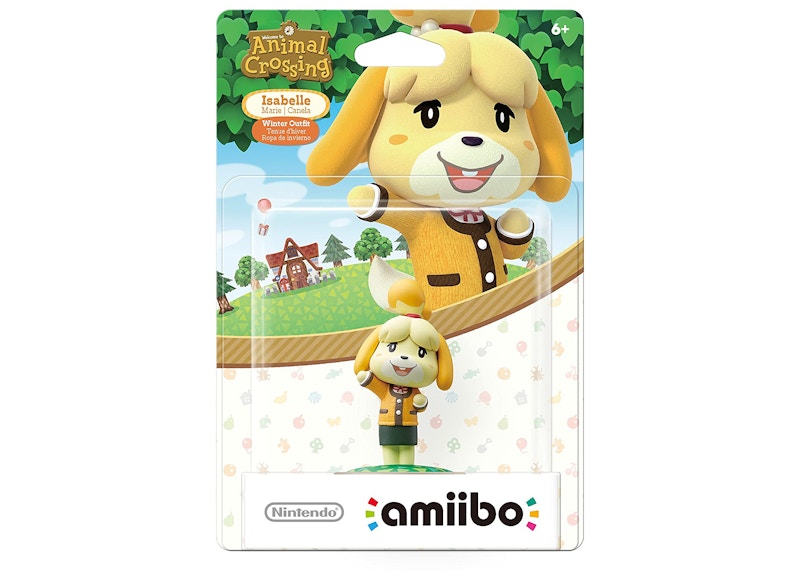 Nintendo Animal Crossing Isabelle- Winter Outfit amiibo