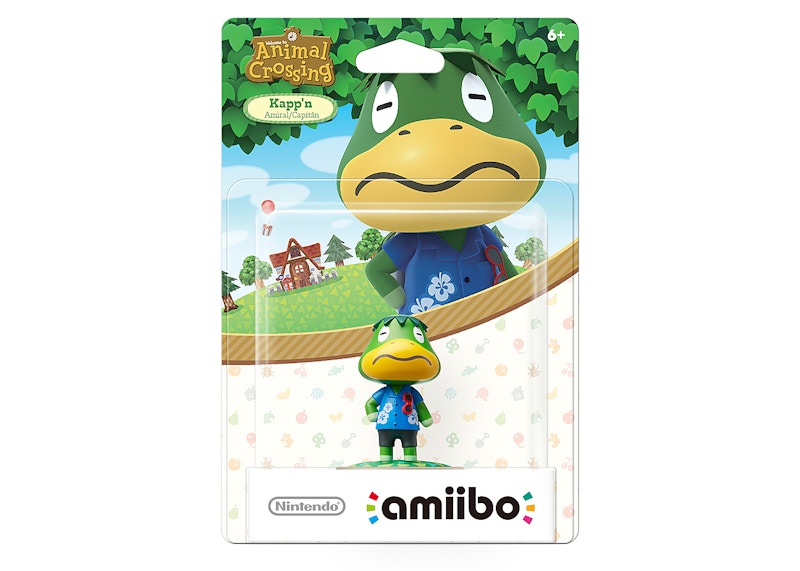 Nintendo Animal Crossing Kapp'n amiibo