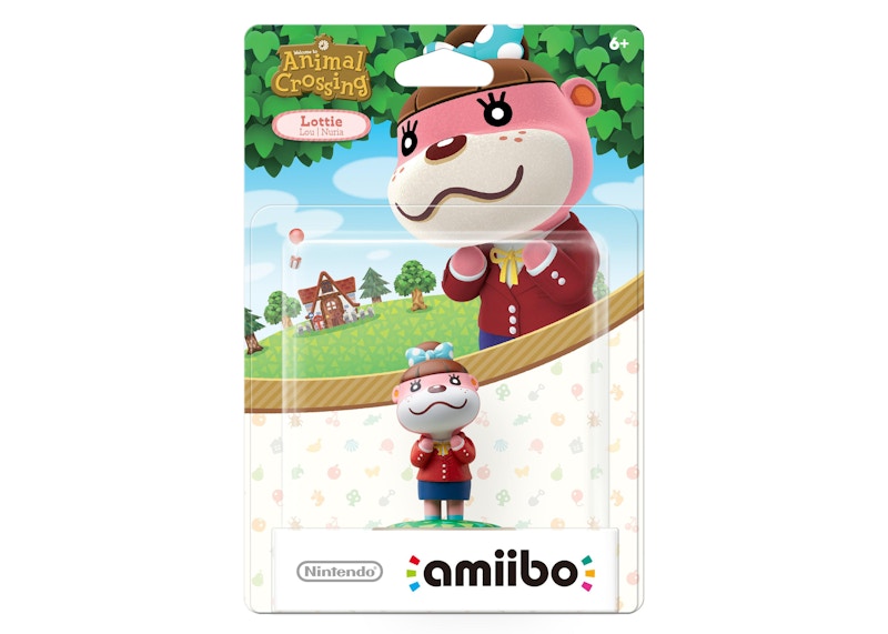 Nintendo Animal Crossing Lottie amiibo
