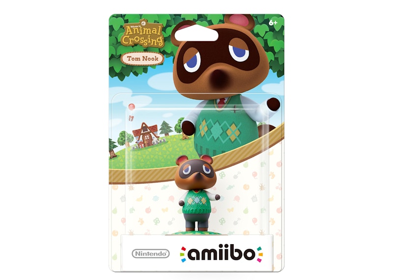 Nintendo Animal Crossing Tom Nook amiibo