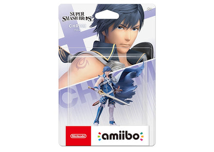 Nintendo Chrom Super Smash Bros. Series amiibo Figure (NVLCAADF)