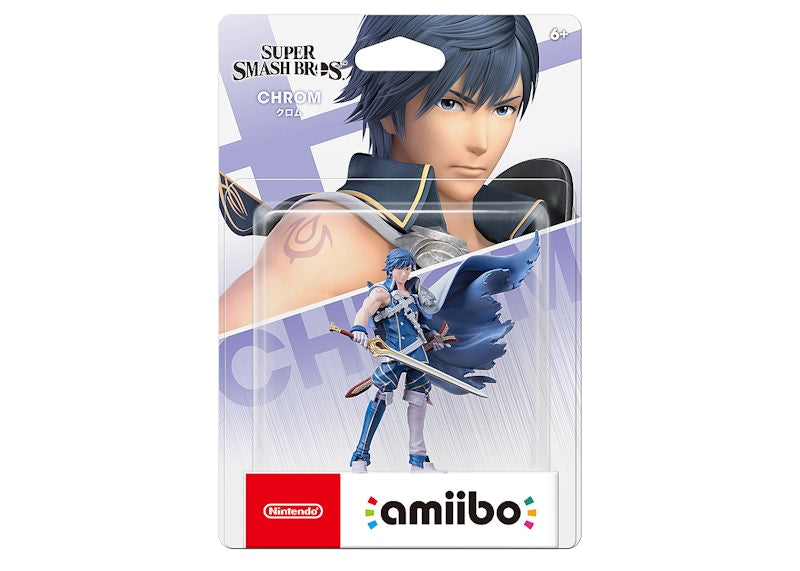 Nintendo Chrom Super Smash Bros. Series amiibo Figure (NVLCAADF)