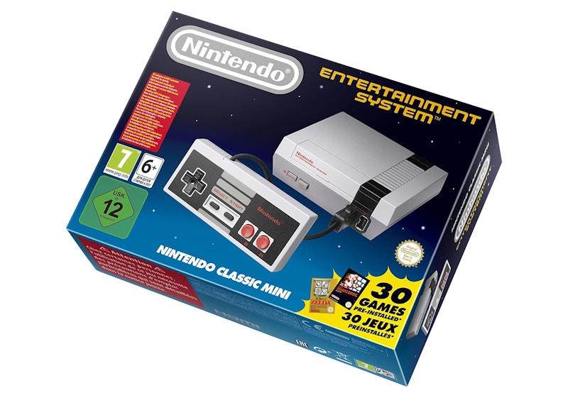 Nintendo Classic Mini Console (NO AC ADAPTER) CVS-NESB(AUS)