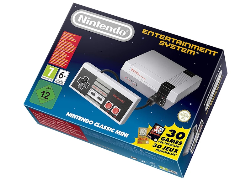 Nintendo Classic Mini Console (UK Plug) 2400066