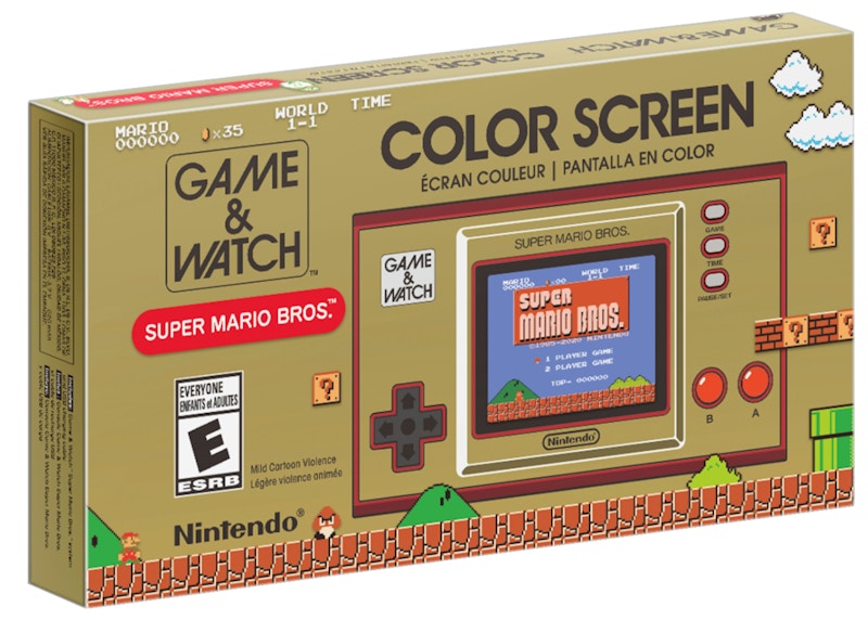 Nintendo Game & Watch Super Mario Bros. HXASRAAAA